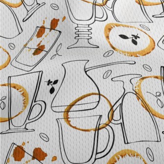 Cocktail Utensils Cups Athletic Mesh Flat Back