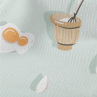 Eggs Made Into Cake Terry