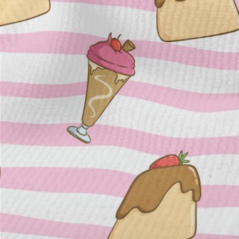 Cute Dessert Sundae Terry