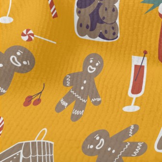 Merry Christmas Gingerbread Terry