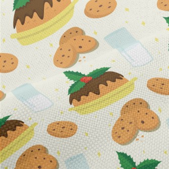 Delicious Biscuit Cake Performance Linen