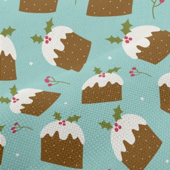 Frosted Cup Cake Performance Linen