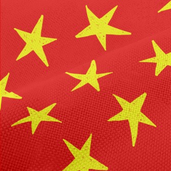 Classic Red Star Performance Linen