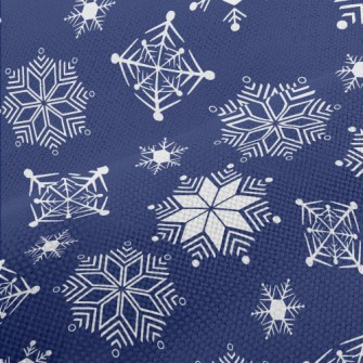 Snow And Snow Falling Performance Linen
