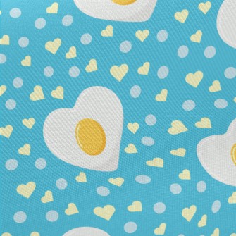 Love Poached Eggs Twill