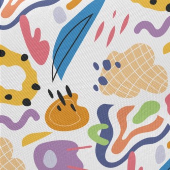 Wonderful Geometric Figures Twill