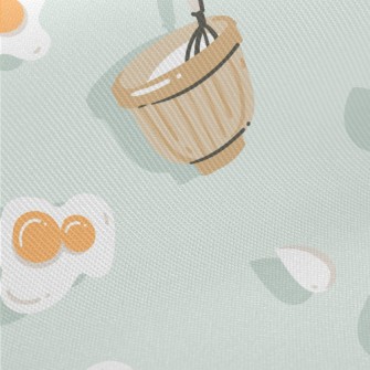 Eggs Made Into Cake Twill