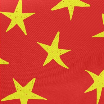 Classic Red Star Twill