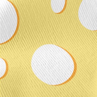 Simple Size Dots Standard Corduroy