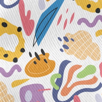 Wonderful Geometric Figures Standard Corduroy