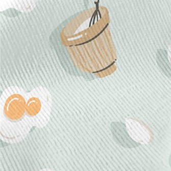 Eggs Made Into Cake Standard Corduroy