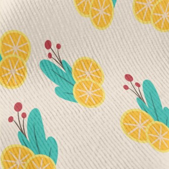 Sour Lemon Orange Standard Corduroy