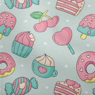 Cute And Colorful Desserts Dobby