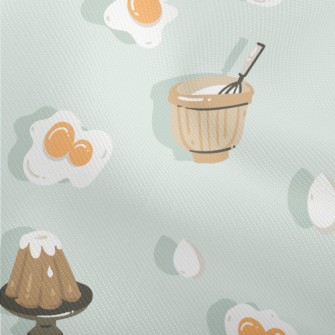 Eggs Made Into Cake Dobby