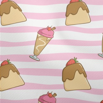 Cute Dessert Sundae Dobby