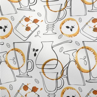Cocktail Utensils Cups Dobby