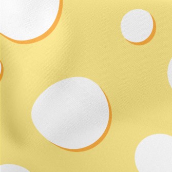 Simple Size Dots Stretch Ponte