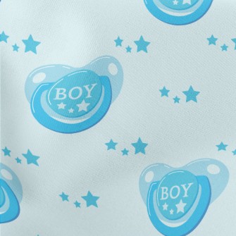 Baby Pacifier Stretch Ponte