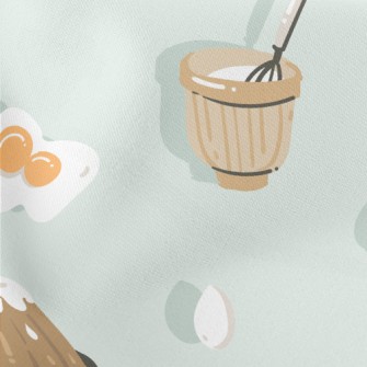 Eggs Made Into Cake Stretch Ponte