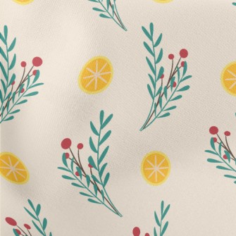 Warm Little Flowers Stretch Ponte