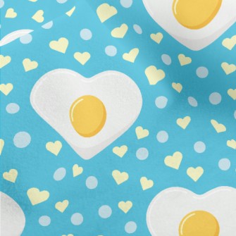 Love Poached Eggs Micro Fleece