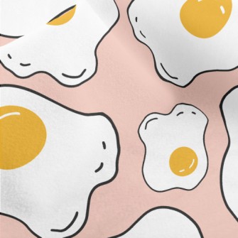 Perfect Poached Eggs Micro Fleece