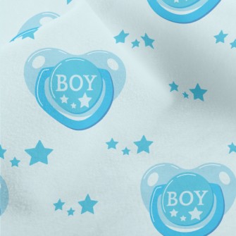 Baby Pacifier Micro Fleece