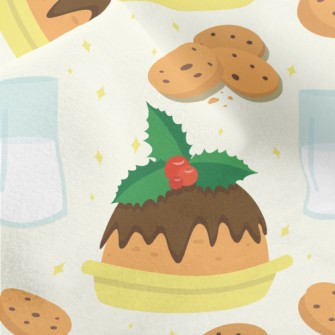 Delicious Biscuit Cake Micro Fleece