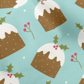 Frosted Cup Cake Micro Fleece