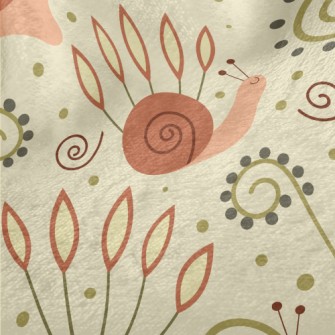 Cute Crawling Snail Minky