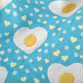 Love Poached Eggs Minky