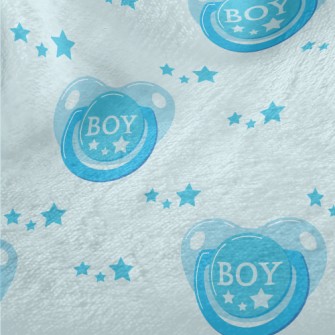 Baby Pacifier Minky