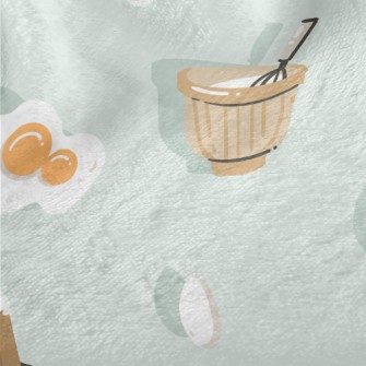 Eggs Made Into Cake Minky