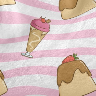 Cute Dessert Sundae Minky