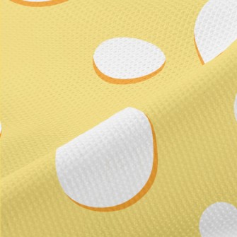 Simple Size Dots Piqué