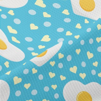 Love Poached Eggs Piqué