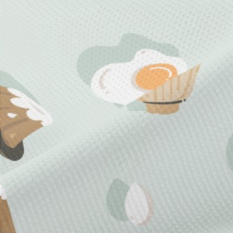 Eggs Made Into Cake Piqué