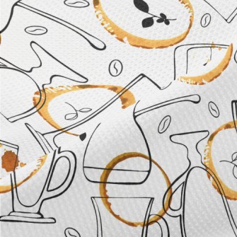 Cocktail Utensils Cups Piqué