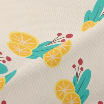 Sour Lemon Orange Piqué