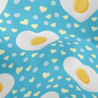 Love Poached Eggs Lightweight Performance Linen