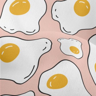 Perfect Poached Eggs Lightweight Performance Linen