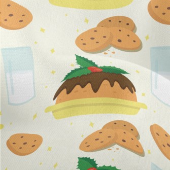 Delicious Biscuit Cake Lightweight Performance Linen