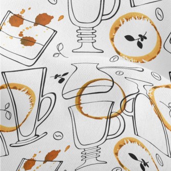 Cocktail Utensils Cups Lightweight Performance Linen