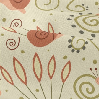Cute Crawling Snail Modern Jersey