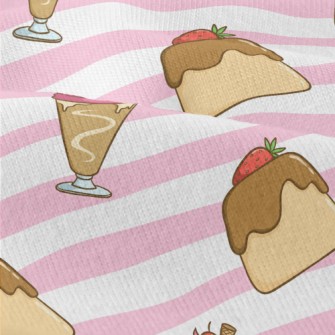 Cute Dessert Sundae Modern Jersey