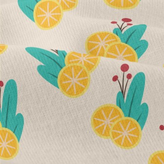 Sour Lemon Orange Modern Jersey