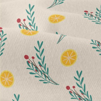 Warm Little Flowers Modern Jersey