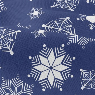 Snow And Snow Falling Modern Jersey