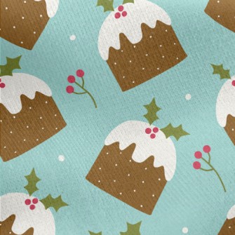 Frosted Cup Cake Jersey Backed Fleece