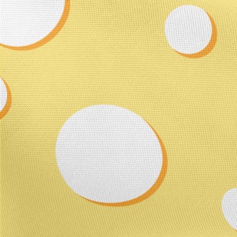 Simple Size Dots Pongee